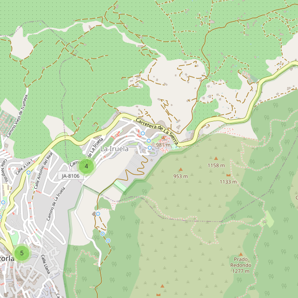 Mapa de aparcamientos en La Iruela Thumbnail