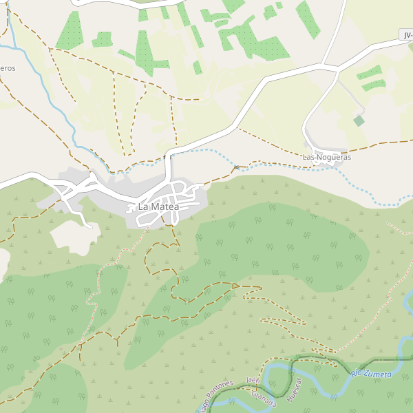 Mapa de aparcamientos en La Matea Thumbnail