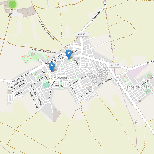 Mapa de aparcamientos en La Mojonera Thumbnail