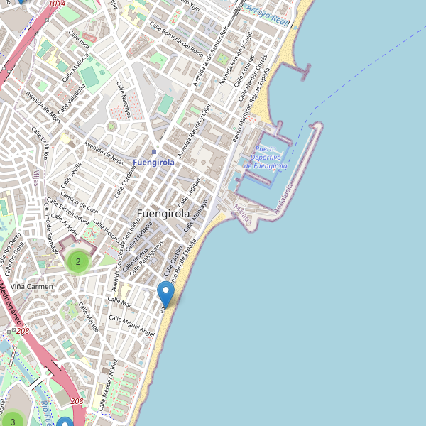 Mapa de aseos en Fuengirola Thumbnail