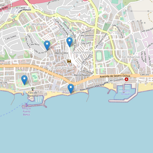 Mapa de aseos en Marbella Thumbnail