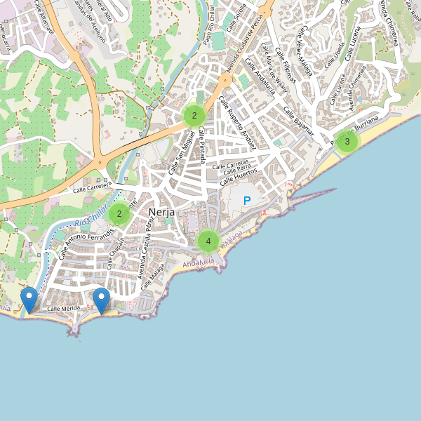 Mapa de aseos en Nerja Thumbnail