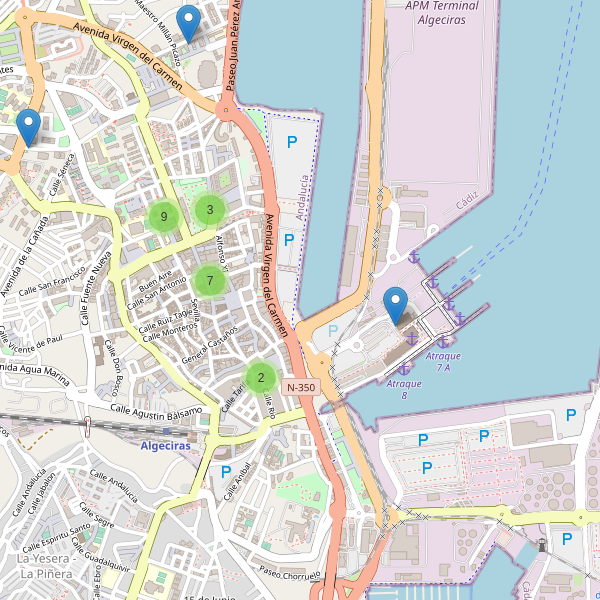 Mapa de bares en Algeciras Thumbnail