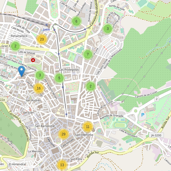 Mapa de bares en Jaén Thumbnail