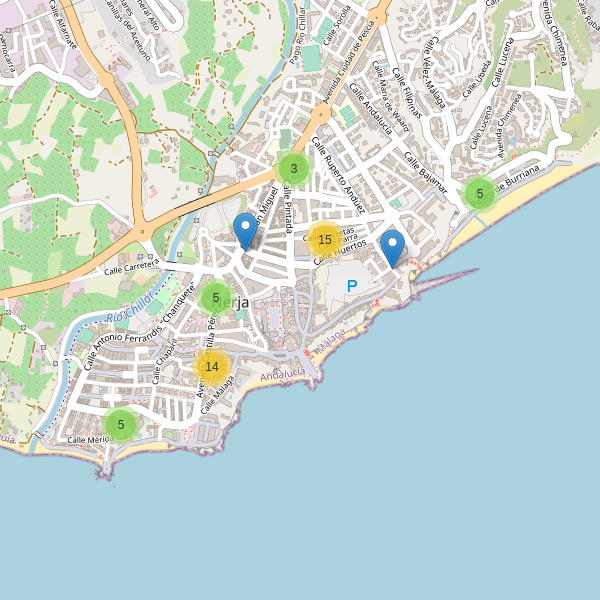 Mapa de bares en Nerja Thumbnail
