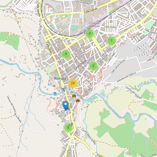 Mapa de bares en Ronda Thumbnail