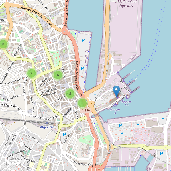 Mapa de cajeros-automaticos en Algeciras Thumbnail
