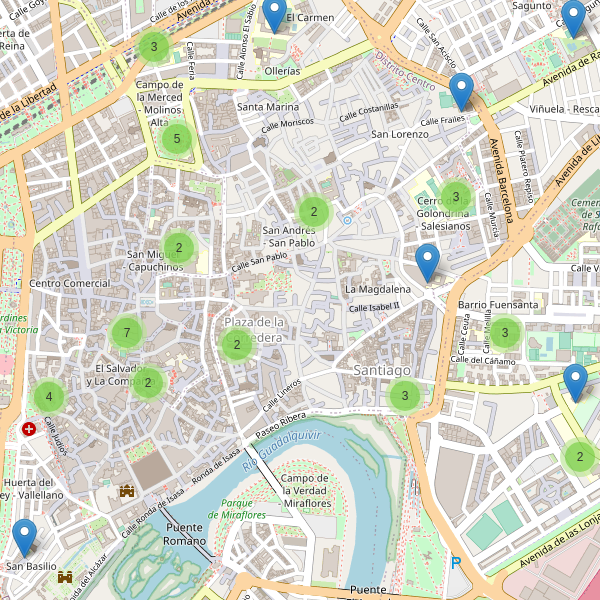 Mapa de escuelas en Córdoba Thumbnail