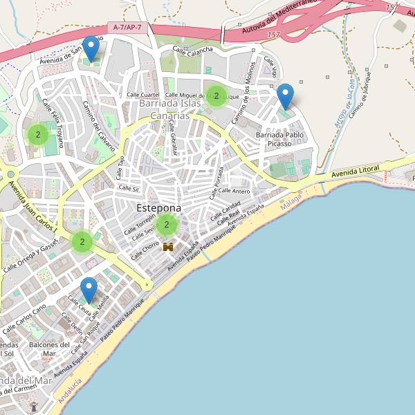 Mapa de escuelas en Estepona Thumbnail