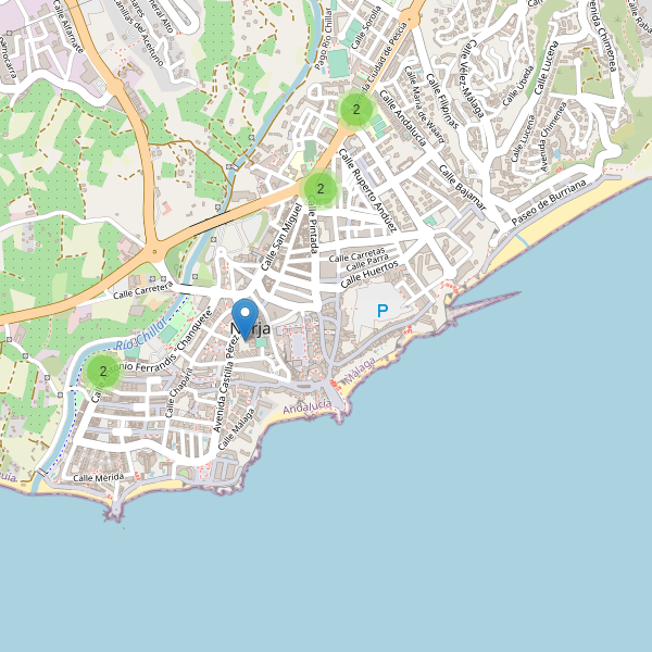 Mapa de escuelas en Nerja Thumbnail