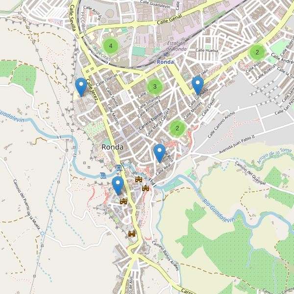 Mapa de escuelas en Ronda Thumbnail