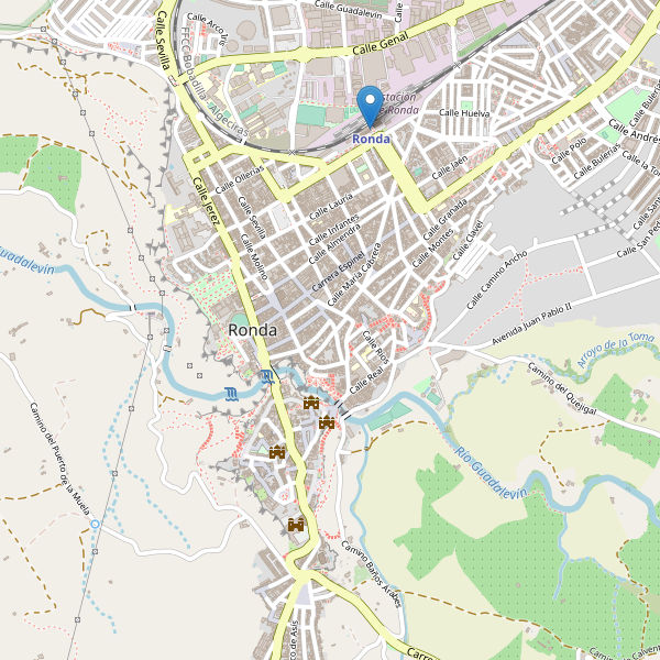 Mapa de estaciones en Ronda Thumbnail