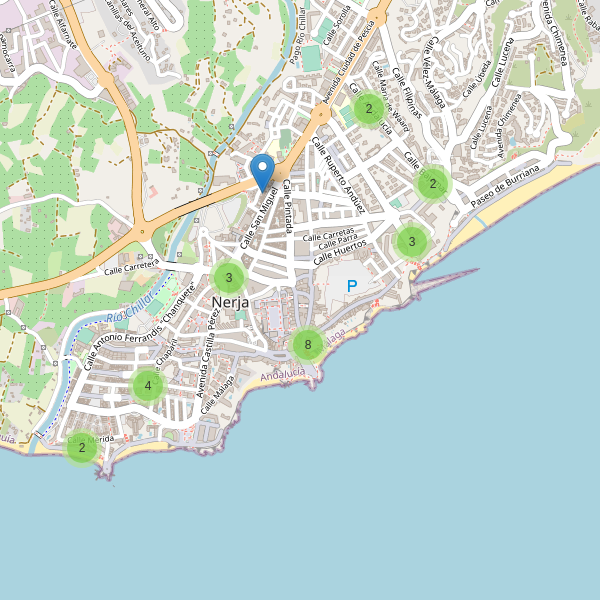 Thumbnail Mapa de hoteles en Nerja