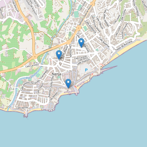 Mapa de iglesias en Nerja Thumbnail