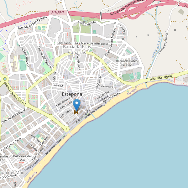 Mapa de mercados en Estepona Thumbnail