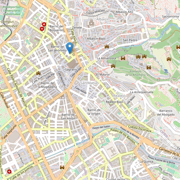 Mapa de mercados en Granada Thumbnail