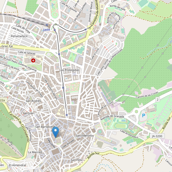 Mapa de mercados en Jaén Thumbnail