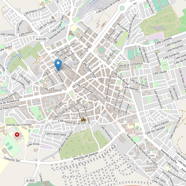 Mapa de mercados en Linares (J) Thumbnail