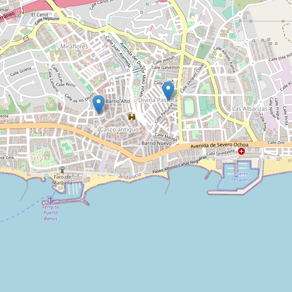 Mapa de mercados en Marbella Thumbnail
