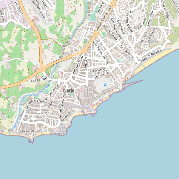 Mapa de mercados en Nerja Thumbnail