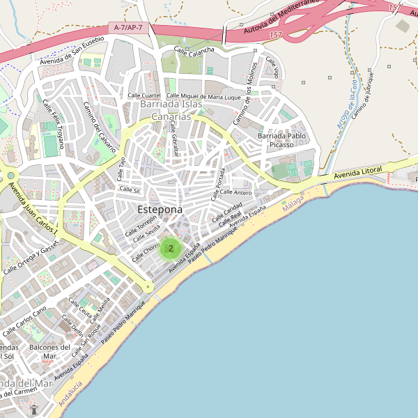 Mapa de monumentos en Estepona Thumbnail