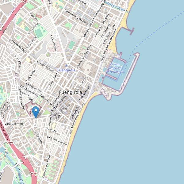 Mapa de monumentos en Fuengirola Thumbnail