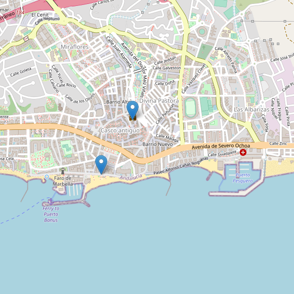 Mapa de monumentos en Marbella Thumbnail
