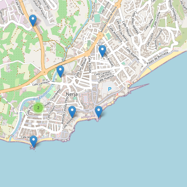 Mapa de monumentos en Nerja Thumbnail