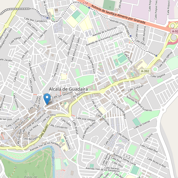 Mapa de ropa en Alcalá de Guadaíra Thumbnail