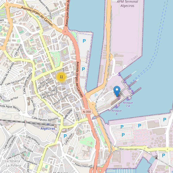Mapa de ropa en Algeciras Thumbnail