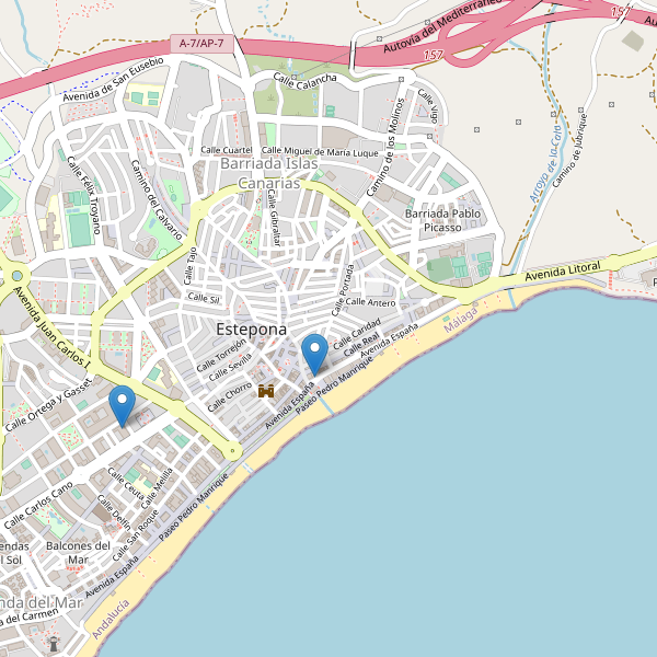 Mapa de ropa en Estepona Thumbnail