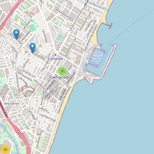 Mapa de ropa en Fuengirola Thumbnail