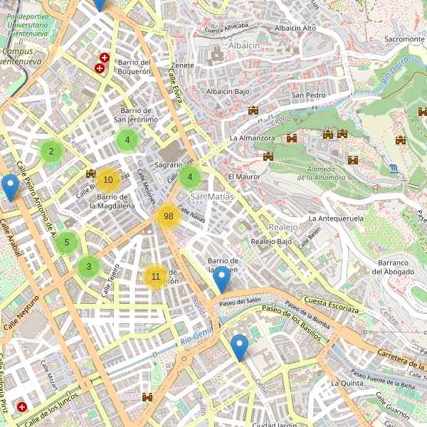 Mapa de ropa en Granada Thumbnail
