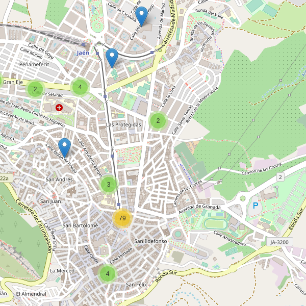 Mapa de ropa en Jaén Thumbnail