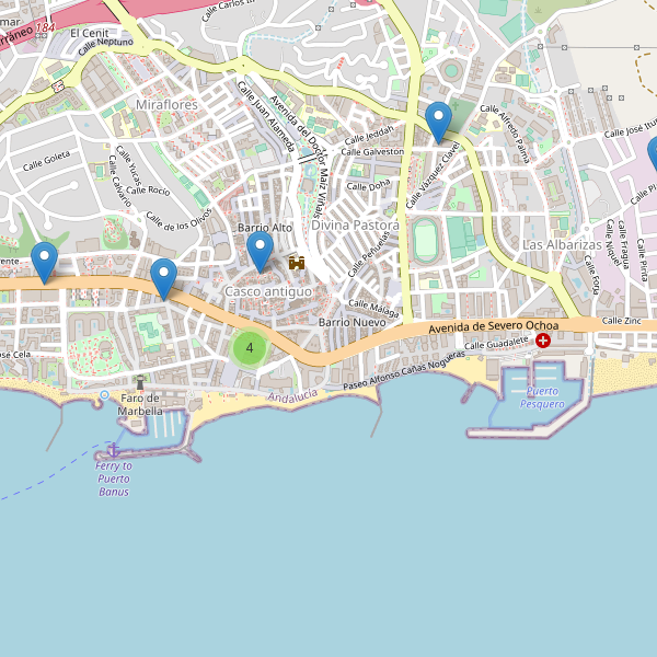 Mapa de ropa en Marbella Thumbnail