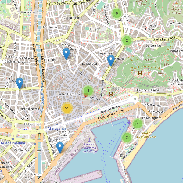 Mapa de ropa en Málaga Thumbnail