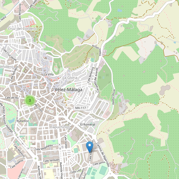 Mapa de ropa en Vélez-Málaga Thumbnail