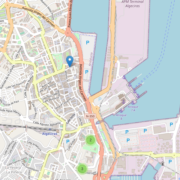 Mapa de sitios-arqueologicos en Algeciras Thumbnail