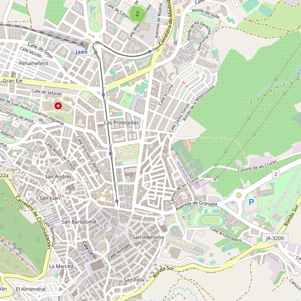Mapa de sitios-arqueologicos en Jaén Thumbnail