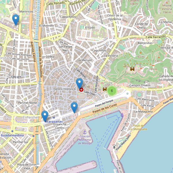 Mapa de sitios-arqueologicos en Málaga Thumbnail
