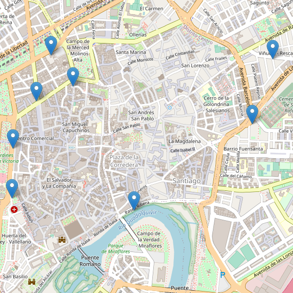 Mapa de taxi en Córdoba Thumbnail
