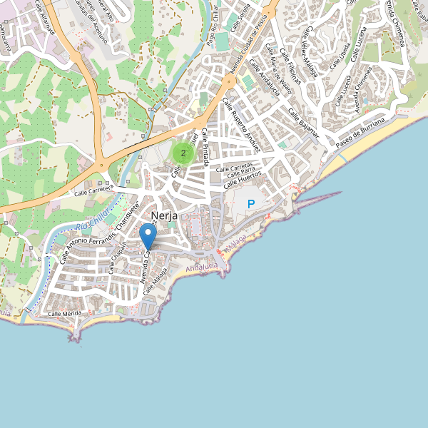 Mapa de taxi en Nerja Thumbnail