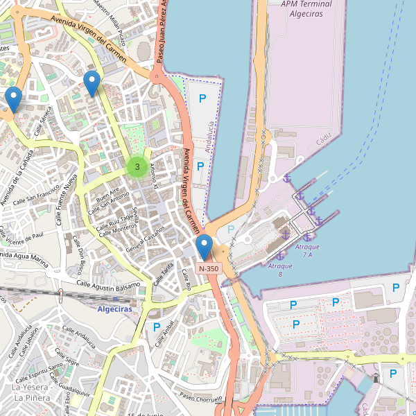 Mapa de telefonos en Algeciras Thumbnail