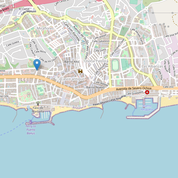 Mapa de telefonos en Marbella Thumbnail
