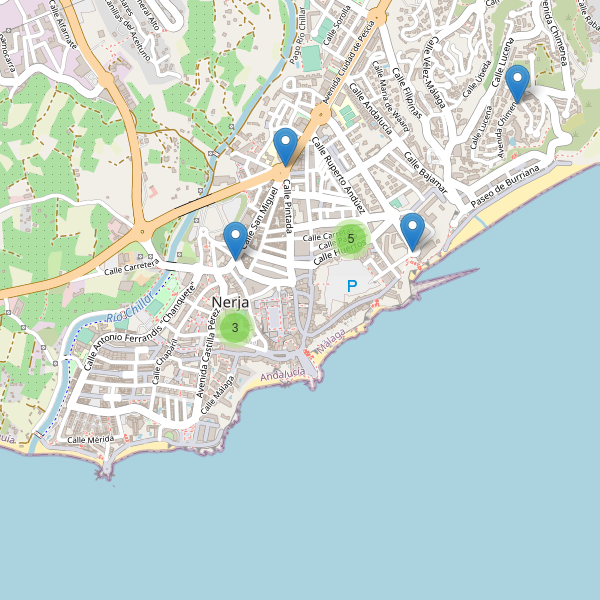 Mapa de telefonos en Nerja Thumbnail