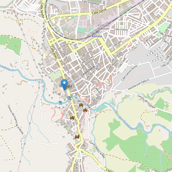 Mapa de telefonos en Ronda Thumbnail