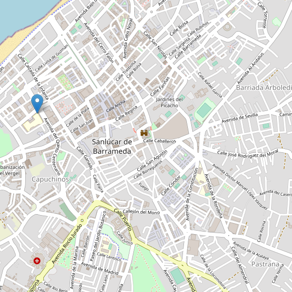 Mapa de telefonos en Sanlúcar de Barrameda Thumbnail