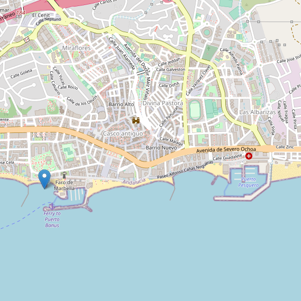 Mapa de vistas en Marbella Thumbnail