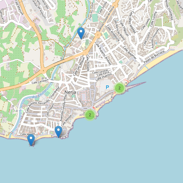 Mapa de vistas en Nerja Thumbnail
