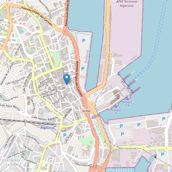 Mapa de zapatos en Algeciras Thumbnail